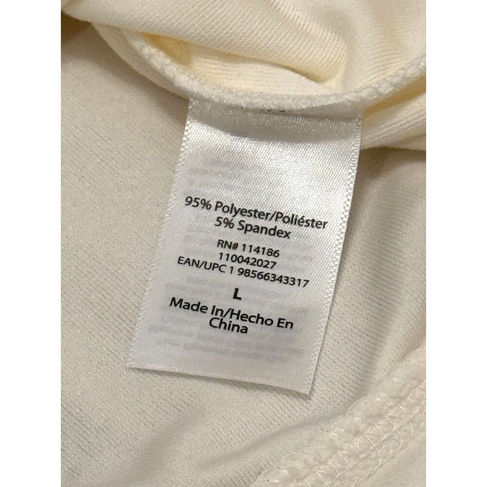 NWT Juicy Couture Womens L Velour Hoodie & Shorts Set Oyster Rhinestone Logo - Picture 8 of 11